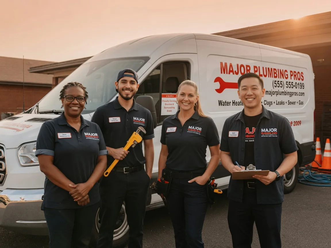 Drain Cleaning Services company in Fall River Mills, CA